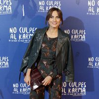 Toni Acosta durante la premiere de la película 'No culpes al karma de lo que te pasa por gilipollas'