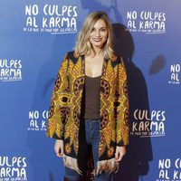 Norma Ruíz durante la premiere de la película 'No culpes al karma de lo que te pasa por gilipollas'