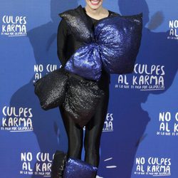 Cristina Rodríguez durante la premiere de la película 'No culpes al karma de lo que te pasa por gilipollas'