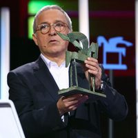 Javier Sardá en la ceremonia de entrega de los Premios Ondas 2016