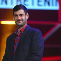 Melendi en la ceremonia de entrega de los Premios Ondas 2016