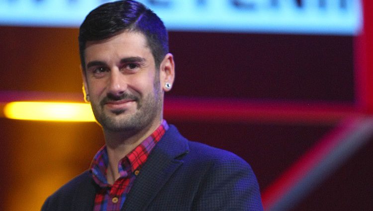 Melendi en la ceremonia de entrega de los Premios Ondas 2016