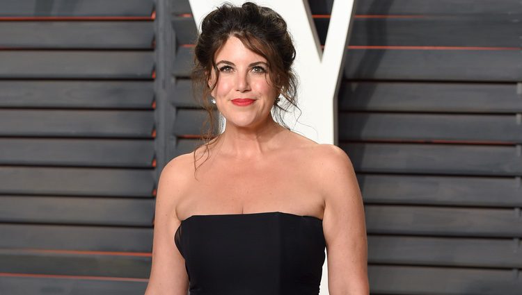 Monica Lewinsky en la fiesta de Vanity Fair 2016