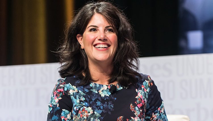 Monica Lewinsky en una conferencia