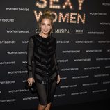 Elsa Pataky en la presentación del musical 'We are sexy women'