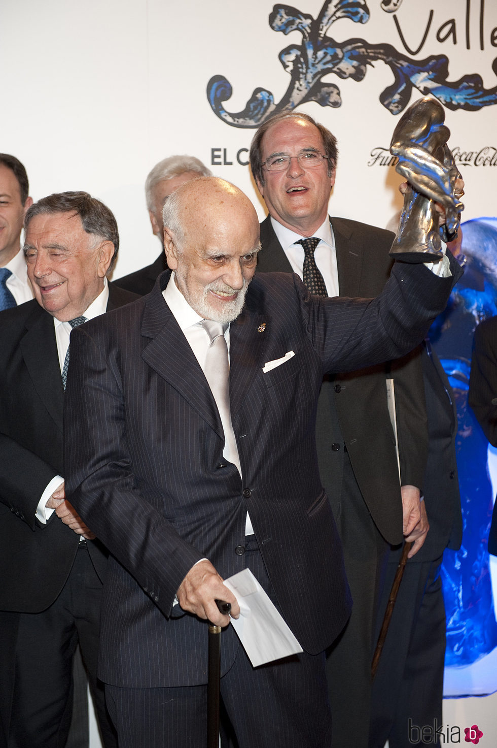 Francisco Nieva recibiendo el Premio Valle-Inclán (2011)