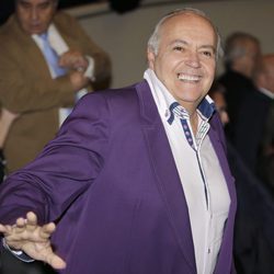 José Luis Moreno en el regreso de Isabel Pantoja con un concierto de presentación de 'Hasta que se apague el sol'