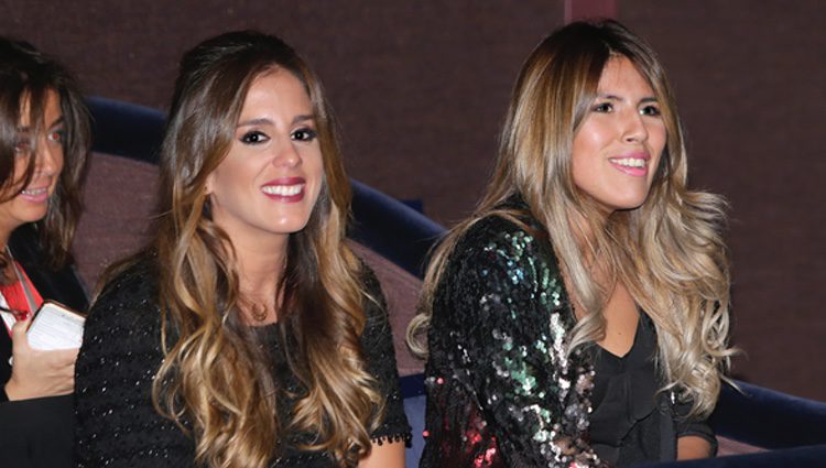 Anabel Pantoja y Chabelita en el regreso de Isabel Pantoja con un concierto de presentación de 'Hasta que se apague el sol'