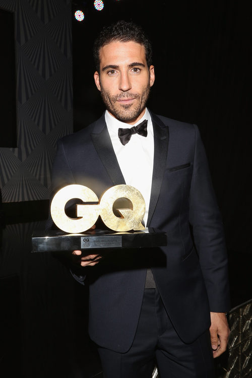 Miguel Ángel Silvestre premiado por GQ México