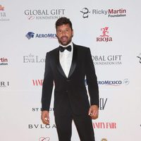 Ricky Martin en la gala de Global Gift de México