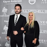 Christina Aguilera y Matthew Rutler en la Gala Baby2Baby 2016