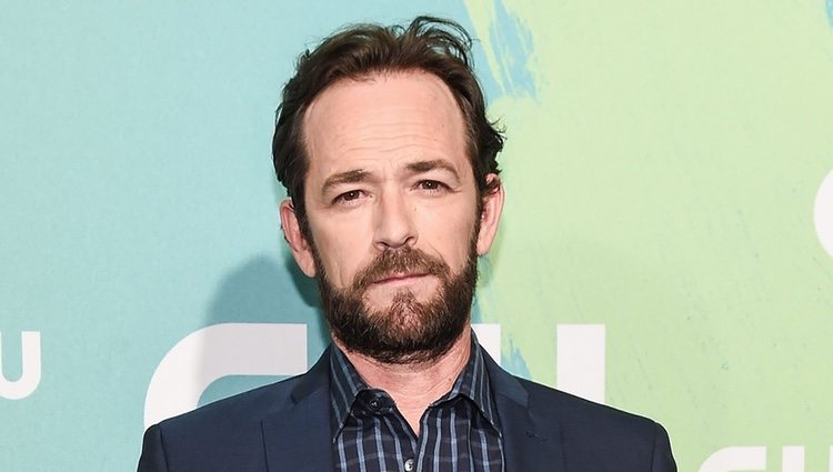 Luke Perry en Nueva York