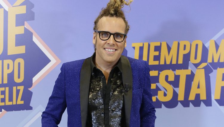 Torito en la presentación de la octava temporada de '¡Qué tiempo tan feliz!'