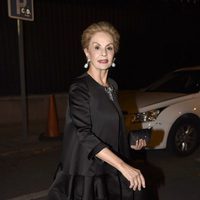 Carolina Herrera en la fiesta en su honor