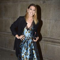 Laura Sánchez en la fiesta en honor a Carolina Herrera