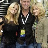 Joe Simpson, Jessica Simpson y Ashlee Simpson en  Toopalooza