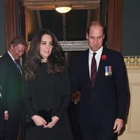 Los Duques de Cambridge en el Festival del Recuerdo 2016