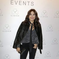 Toni Acosta en la presentación de Clover