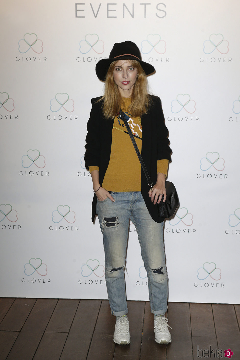 Leticia Dolera en la presentación de Clover