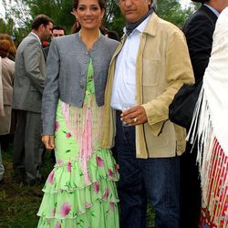 Raquel Bollo y Chiquetete cuando eran un matrimonio unido