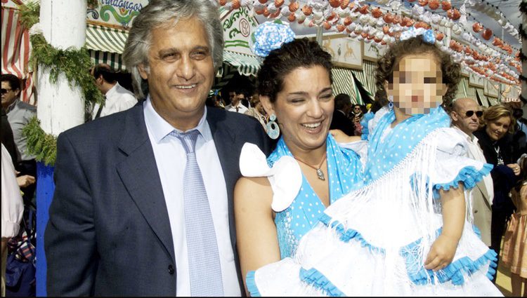 Raquel Bollo, Chiquetete y su hija Alma Cortés Bollo