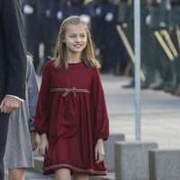 La Princesa Leonor en la Apertura de la XII Legislatura