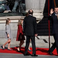 El Rey Felipe en la Apertura de la XII Legislatura