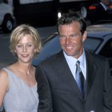 Meg Ryan y Dennis Quaid cuando estuvieron juntos