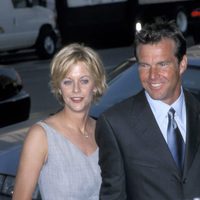 Meg Ryan y Dennis Quaid cuando estuvieron juntos