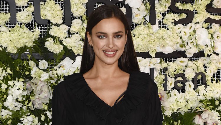 Irina Shayk en la fiesta del 20 aniversario de Intimissimi en Madrid