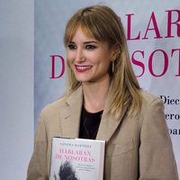 Alba Carrillo en la presentación del libro de Sandra Barneda 'Hablarán con nosotras'