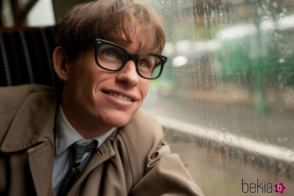 Eddie Redmayne en una escena de 'La teoría del todo'