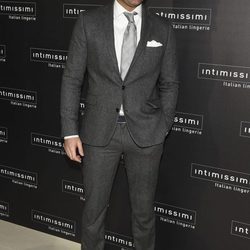 Fernando Andina en la fiesta del 20 aniversario de Intimissimi en Madrid