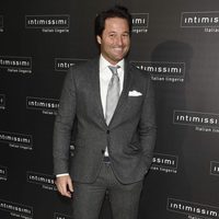 Fernando Andina en la fiesta del 20 aniversario de Intimissimi en Madrid