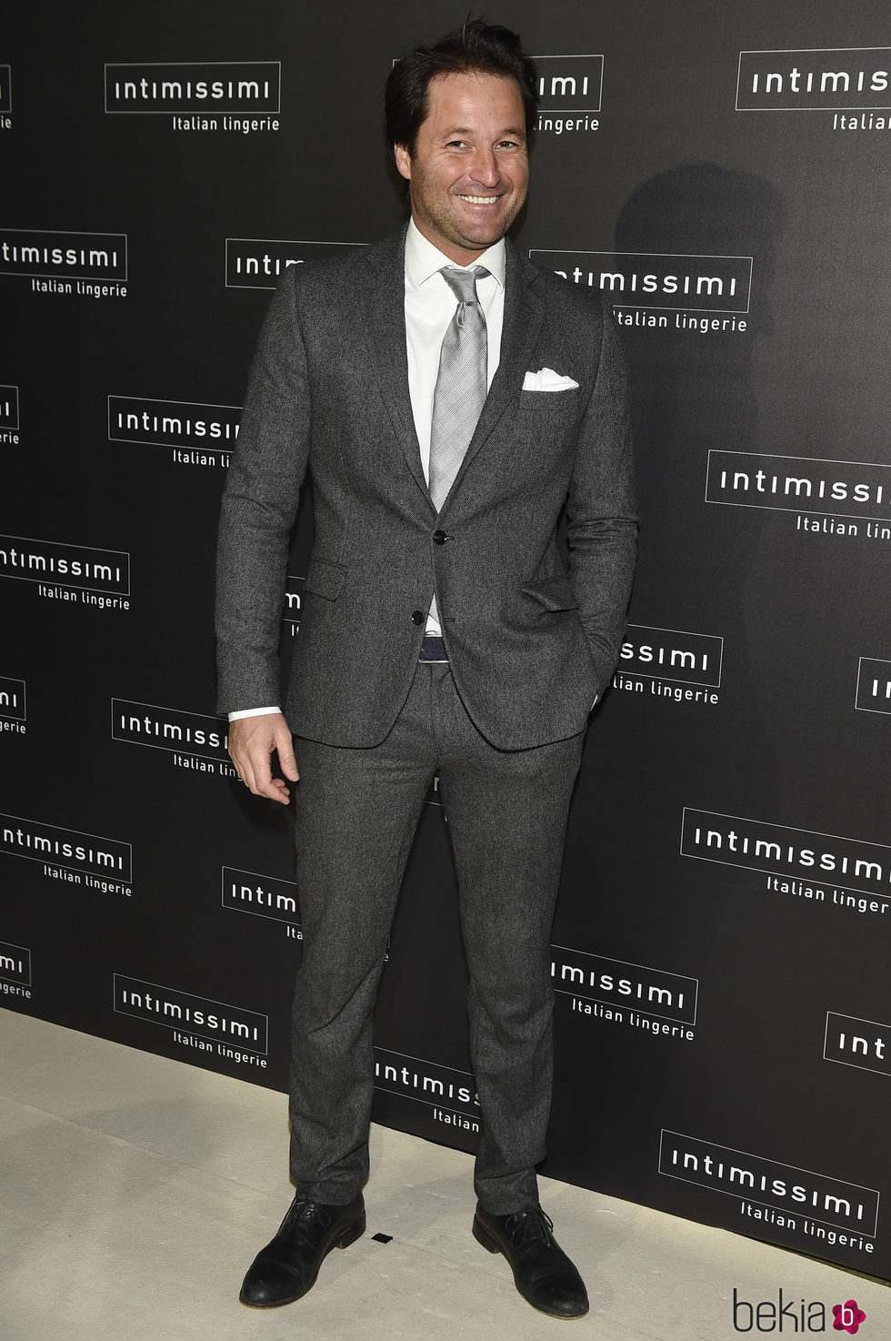 Fernando Andina en la fiesta del 20 aniversario de Intimissimi en Madrid