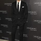 Javier de Miguel en la fiesta del 20 aniversario de Intimissimi en Madrid