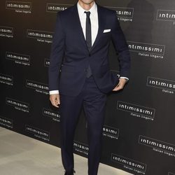 Álex González en la fiesta del 20 aniversario de Intimissimi en Madrid