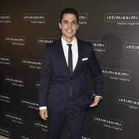 Álex González en la fiesta del 20 aniversario de Intimissimi en Madrid