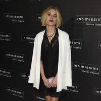 Ana Fernández en la fiesta del 20 aniversario de Intimissimi en Madrid