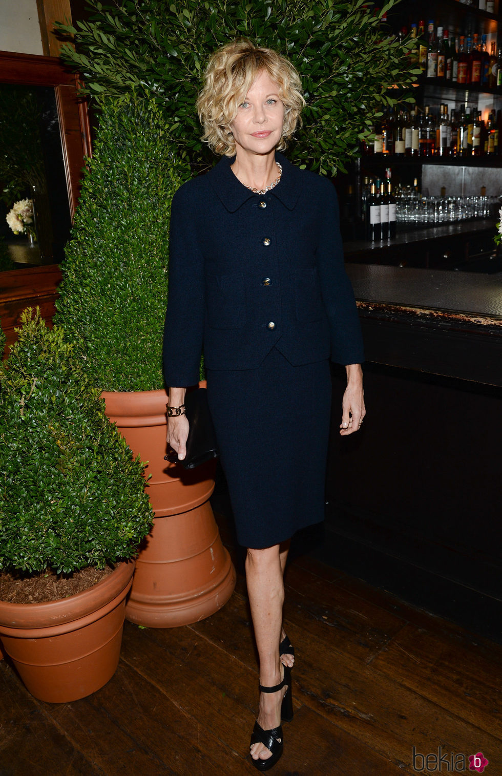 Meg Ryan en un evento en Nueva York