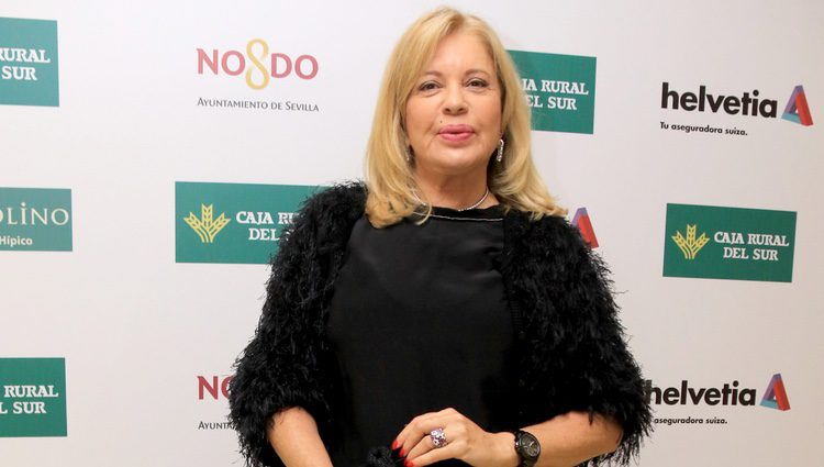 Bárbara Rey en el Salón Internacional del Caballo 2016