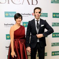 Juan José Padilla y su mujer Lidia Cabello en el SICAB 2016