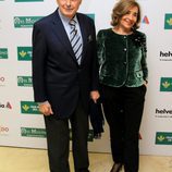 Jaime Peñafiel y su mujer Carmen en el Salón Internacional del Caballo 2016