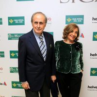 Jaime Peñafiel y su mujer Carmen en el Salón Internacional del Caballo 2016