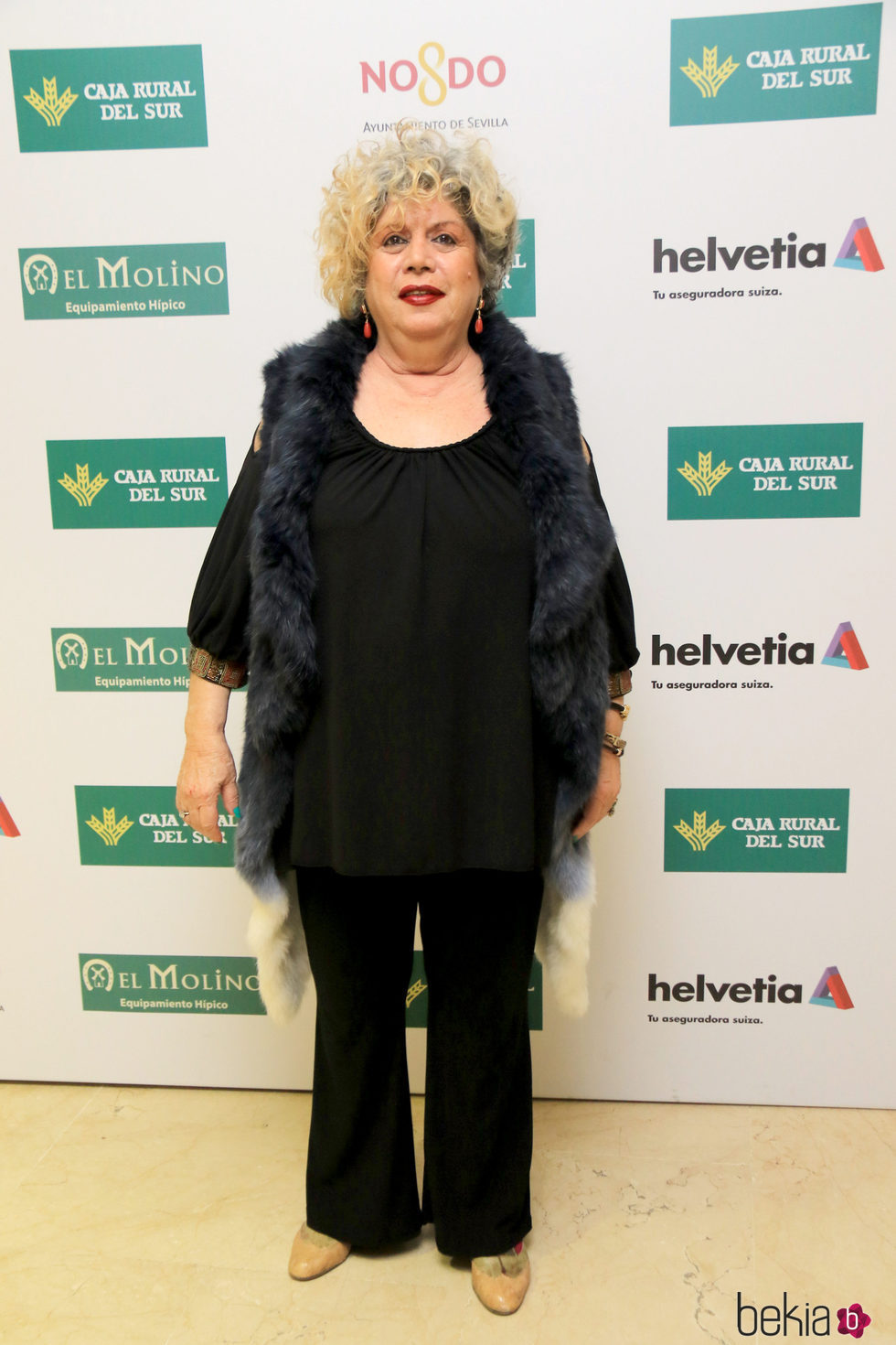 María Jiménez en el Salón Internacional del Caballo 2016