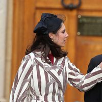 Tatiana Santo Domingo acaricia a Andrea Casiraghi en el Día Nacional de Mónaco 2016