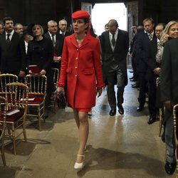 Carlota Casiraghi en el Te Deum del Día Nacional de Mónaco 2016