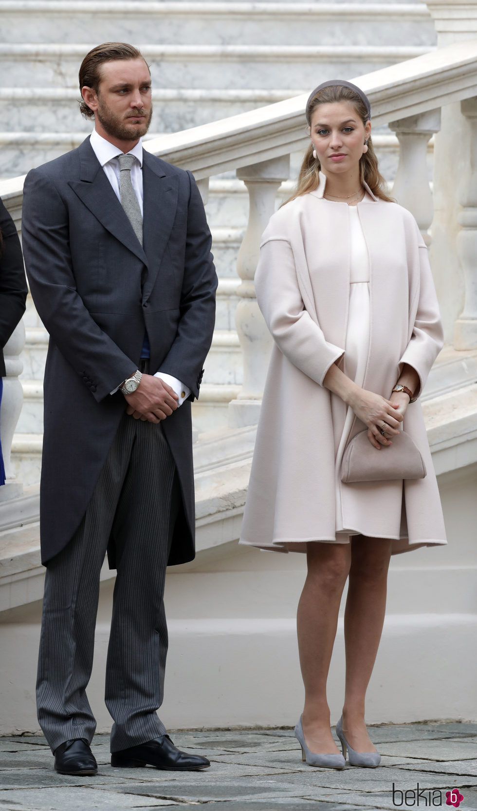 Pierre Casiraghi y Beatrice Borromeo en el Día Nacional de Mónaco 2016