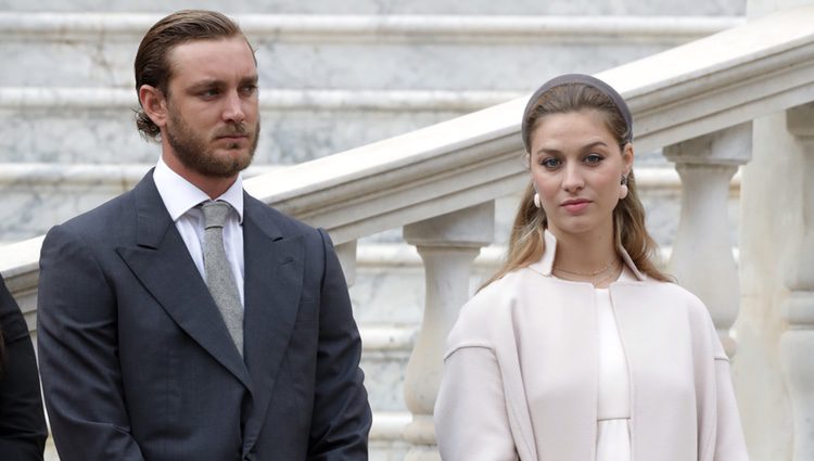 Pierre Casiraghi y Beatrice Borromeo en el Día Nacional de Mónaco 2016