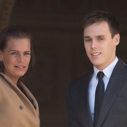 Estefanía de Mónaco y Louis Ducruet en Día Nacional de Mónaco 2016